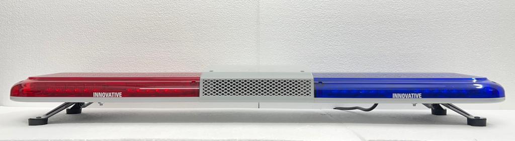 Dazzler Slim 1.2M Red/Blue High Bright 1 Watt LED Lightbar