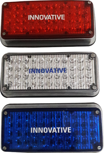 Oblong LED Light Assembly – 3 Colors